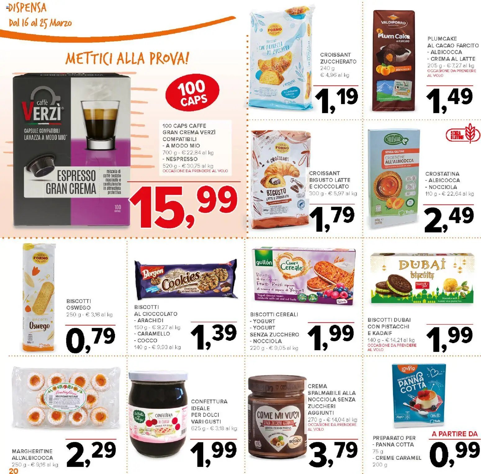 Todis volantino Pescheria, Macelleria (2026-03-16 - 2026-03-25)