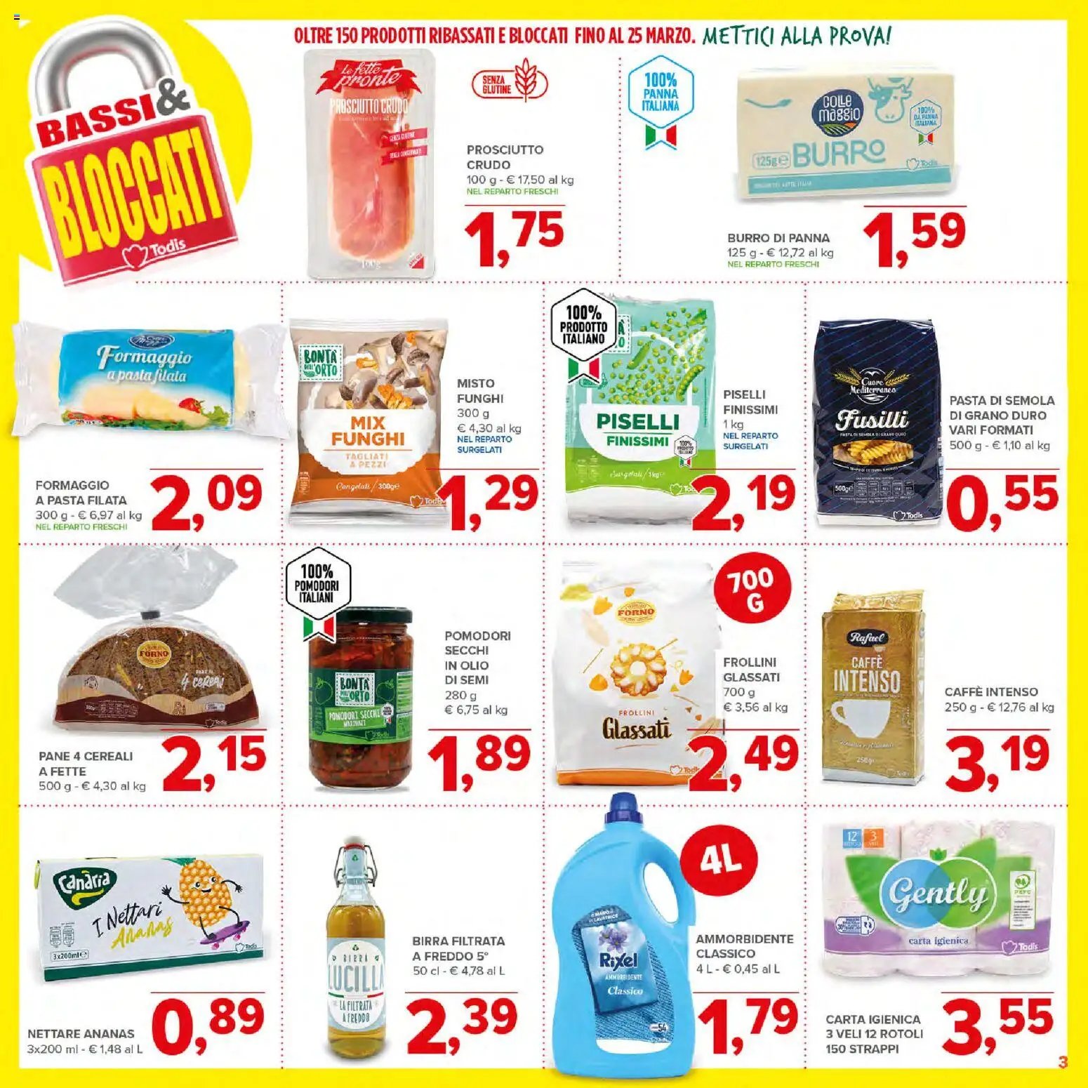 Todis volantino Pescheria, Macelleria (2026-03-16 - 2026-03-25)