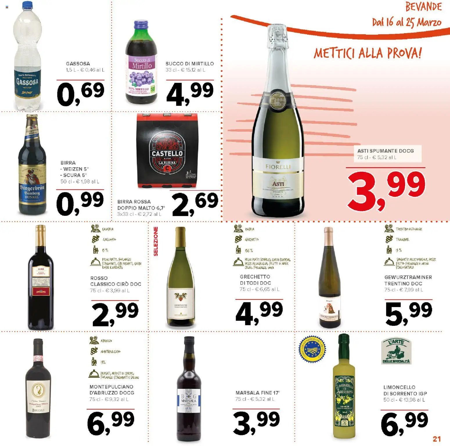 Todis volantino Pescheria, Macelleria (2026-03-16 - 2026-03-25)