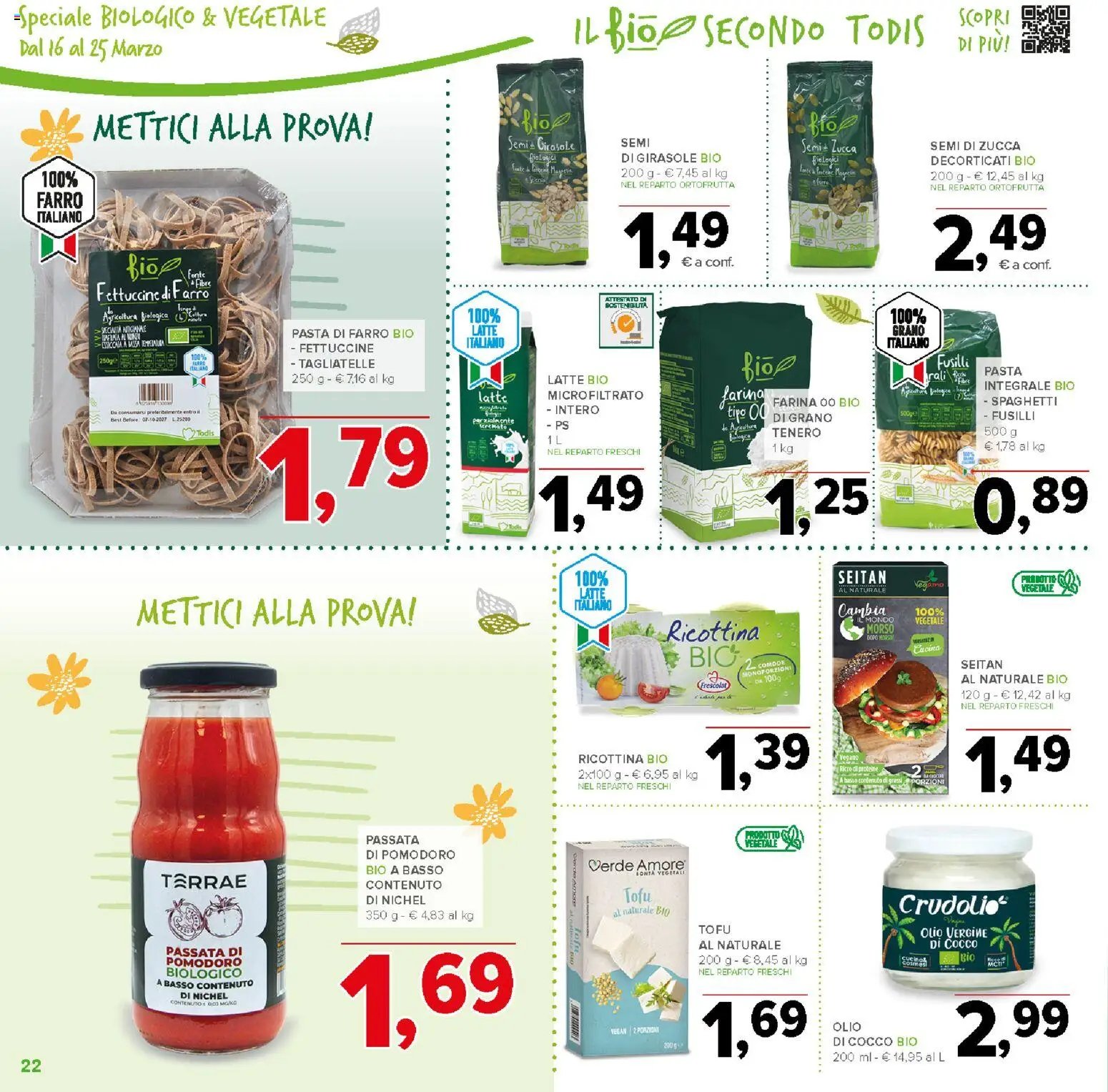 Todis volantino Pescheria, Macelleria (2026-03-16 - 2026-03-25)