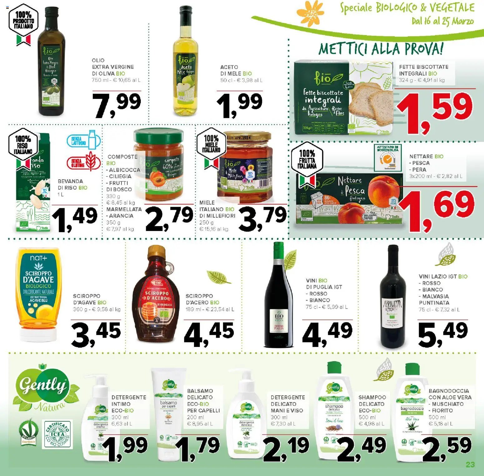 Todis volantino Pescheria, Macelleria (2026-03-16 - 2026-03-25)