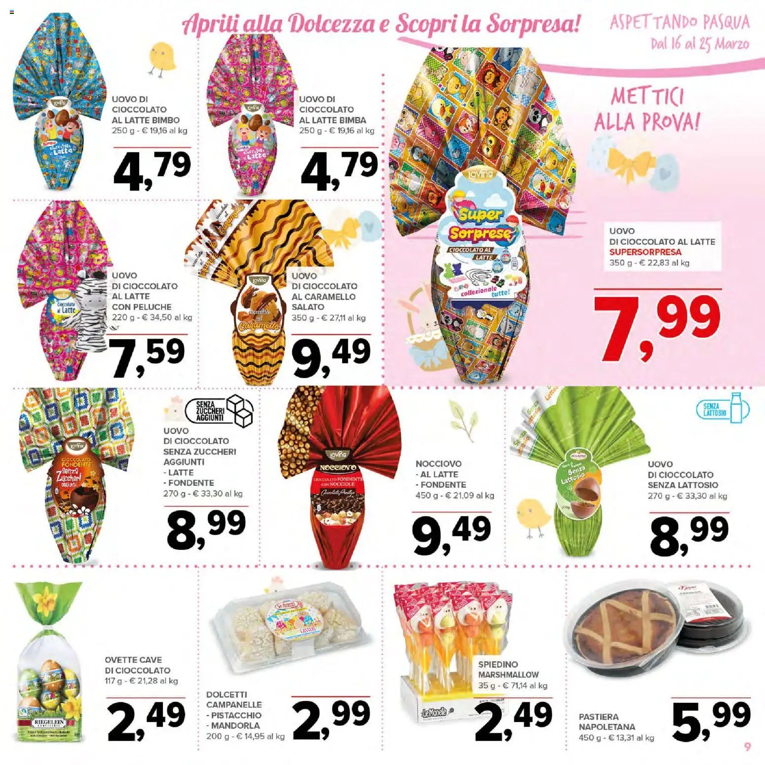 Todis volantino Pescheria, Macelleria (2026-03-16 - 2026-03-25)