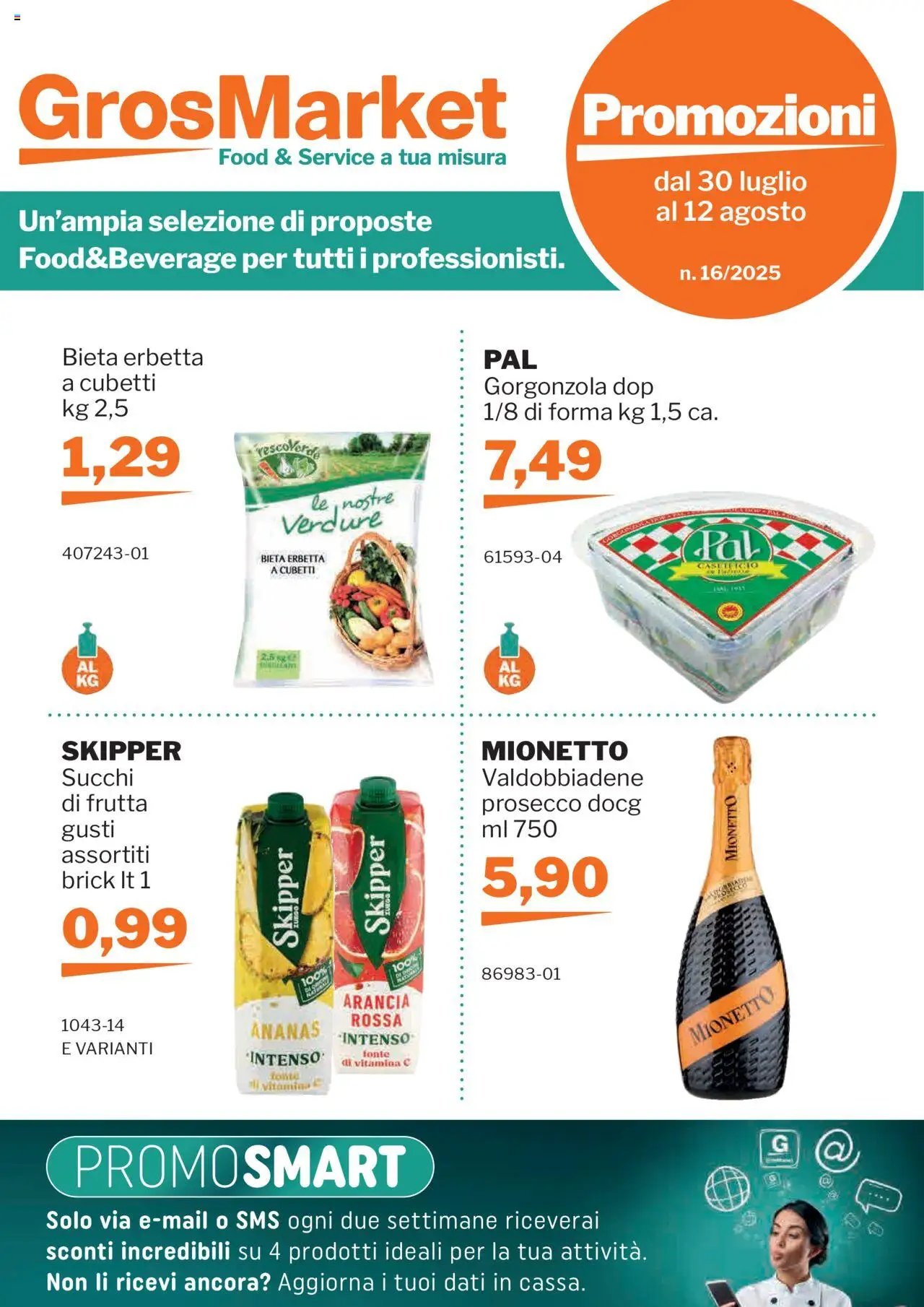Volantino Sogegross (2025-07-30 - 2025-08-12)