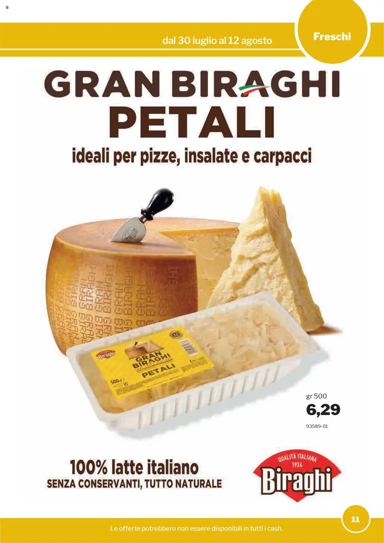 Volantino Sogegross (2025-07-30 - 2025-08-12)