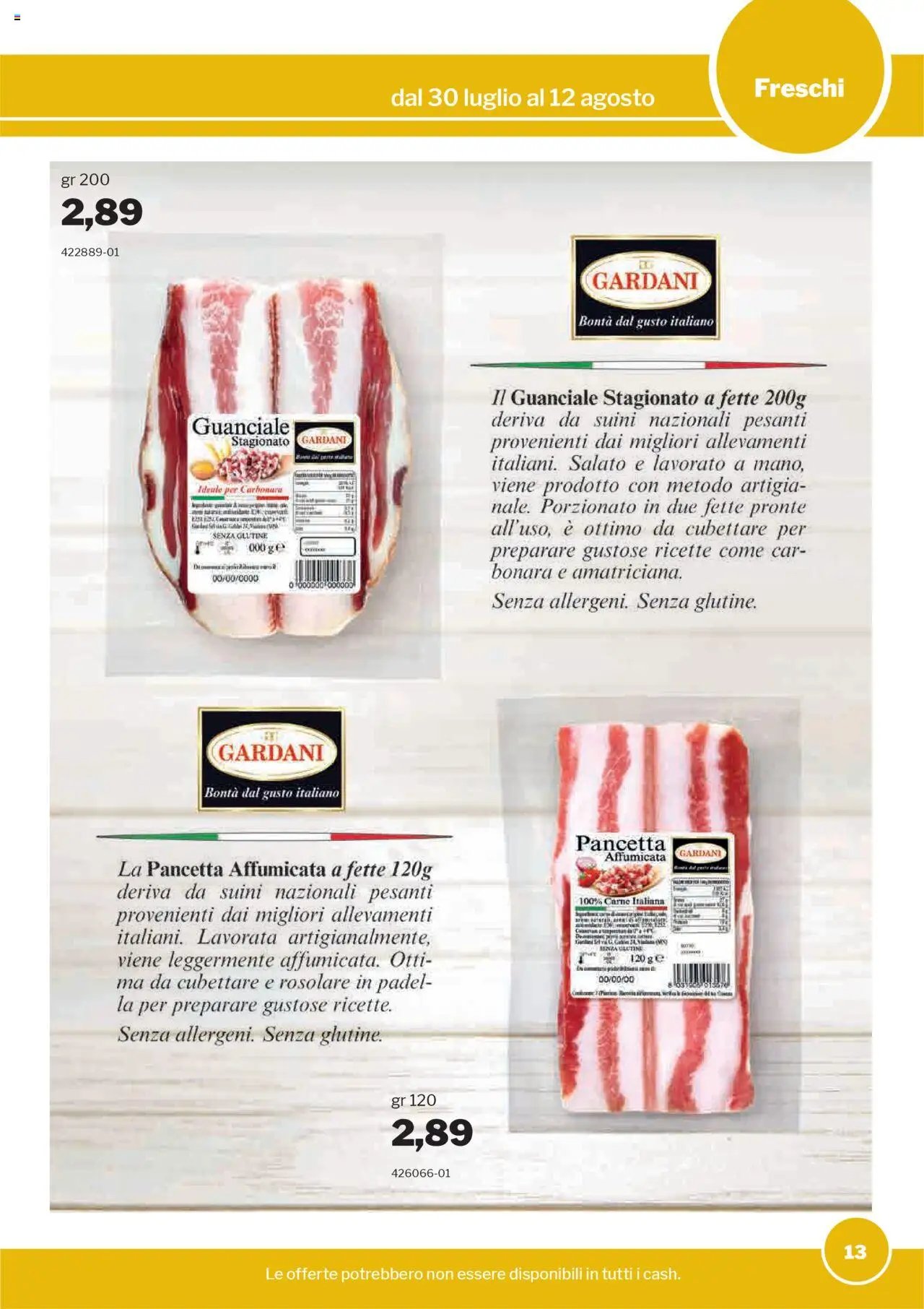 Volantino Sogegross (2025-07-30 - 2025-08-12)