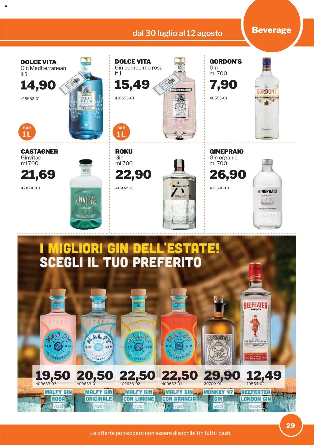 Volantino Sogegross (2025-07-30 - 2025-08-12)