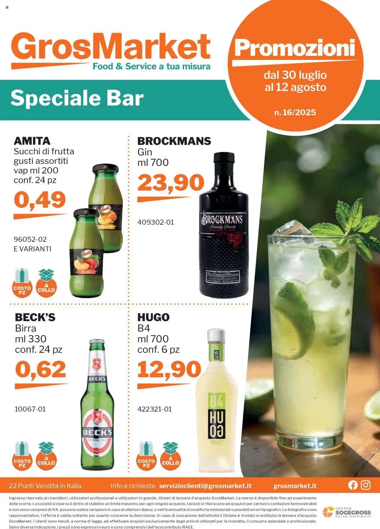 Volantino Sogegross (2025-07-30 - 2025-08-12)