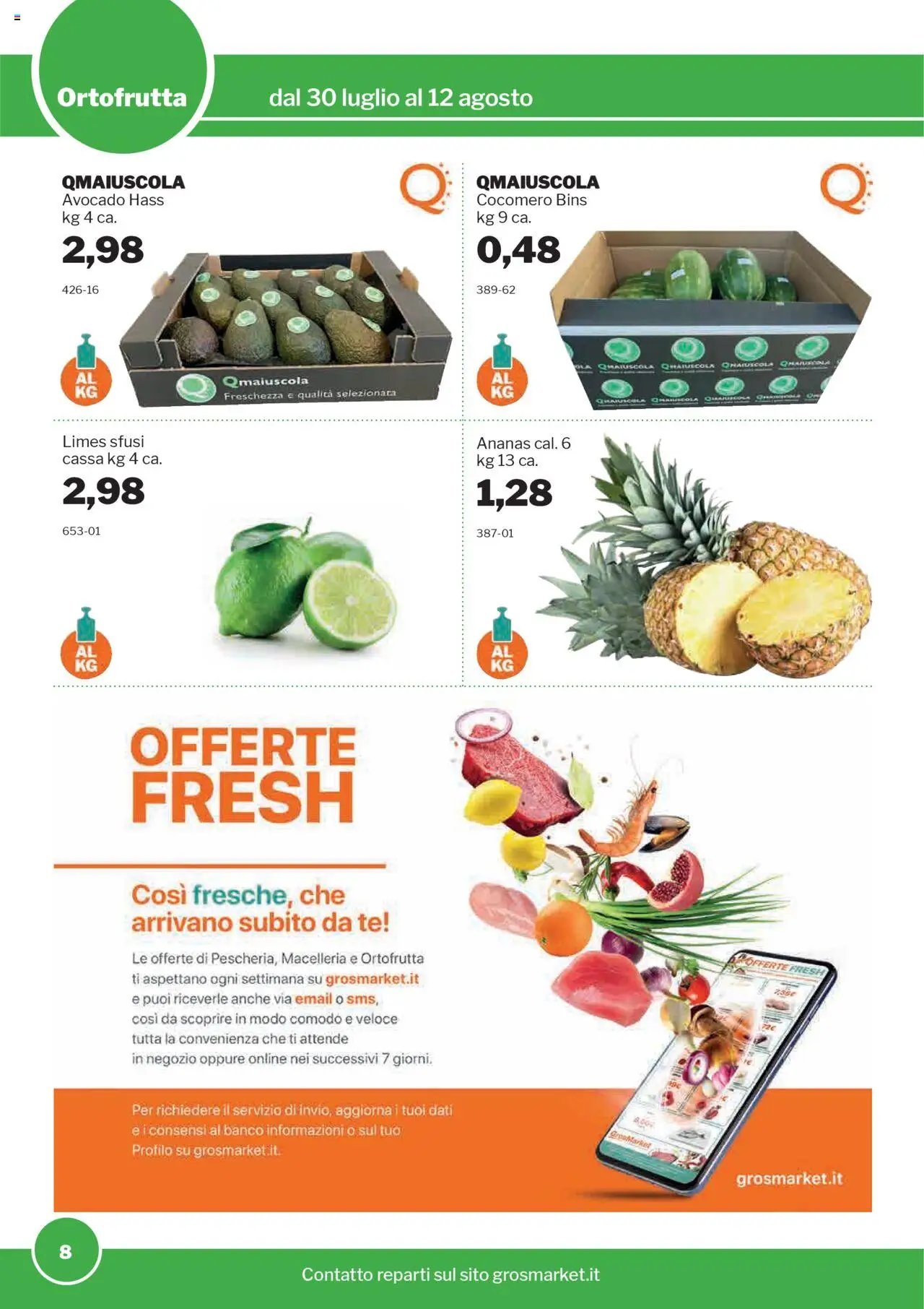 Volantino Sogegross (2025-07-30 - 2025-08-12)
