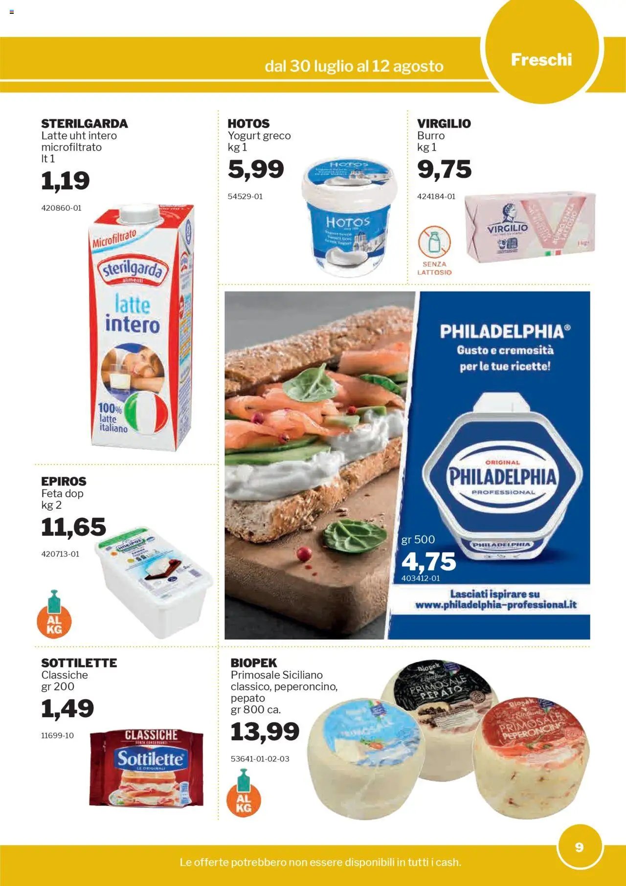 Volantino Sogegross (2025-07-30 - 2025-08-12)