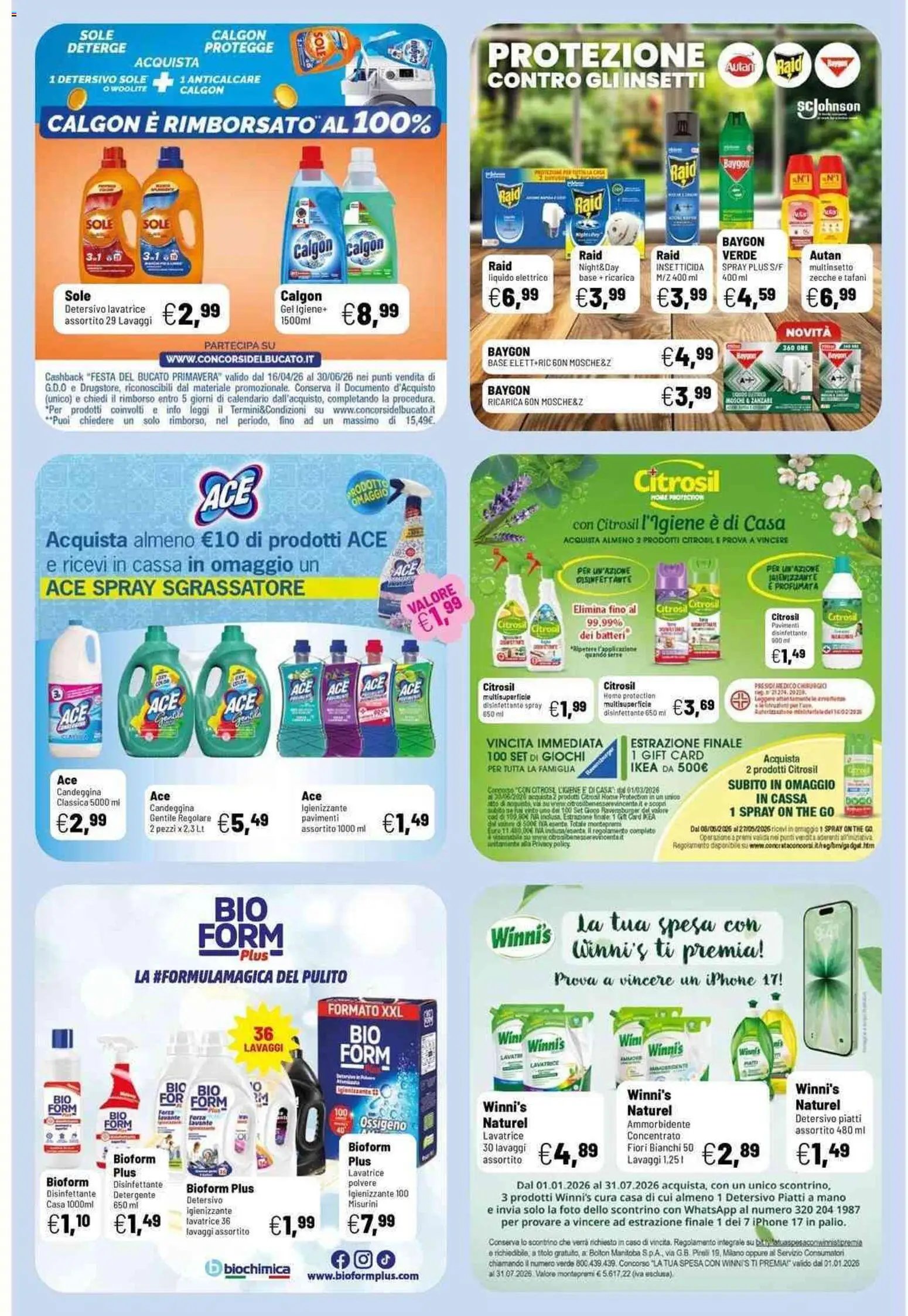Caddy's volantino (2026-04-30 - 2026-05-26)