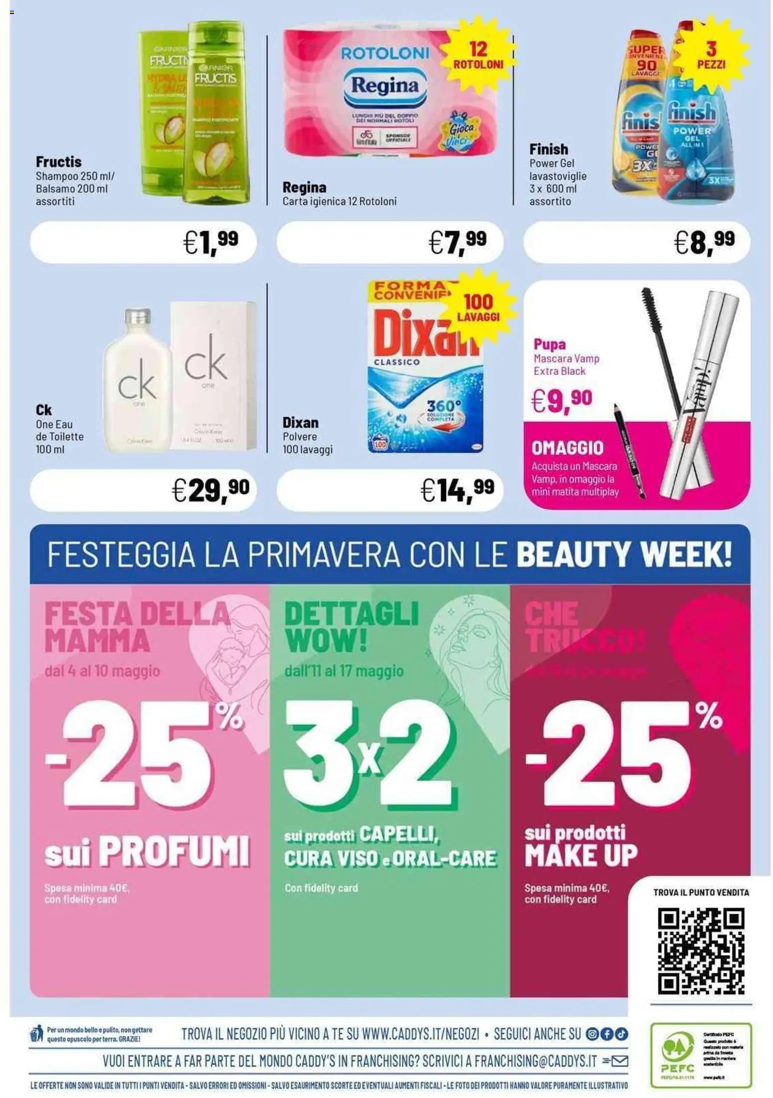 Caddy's volantino (2026-04-30 - 2026-05-26)