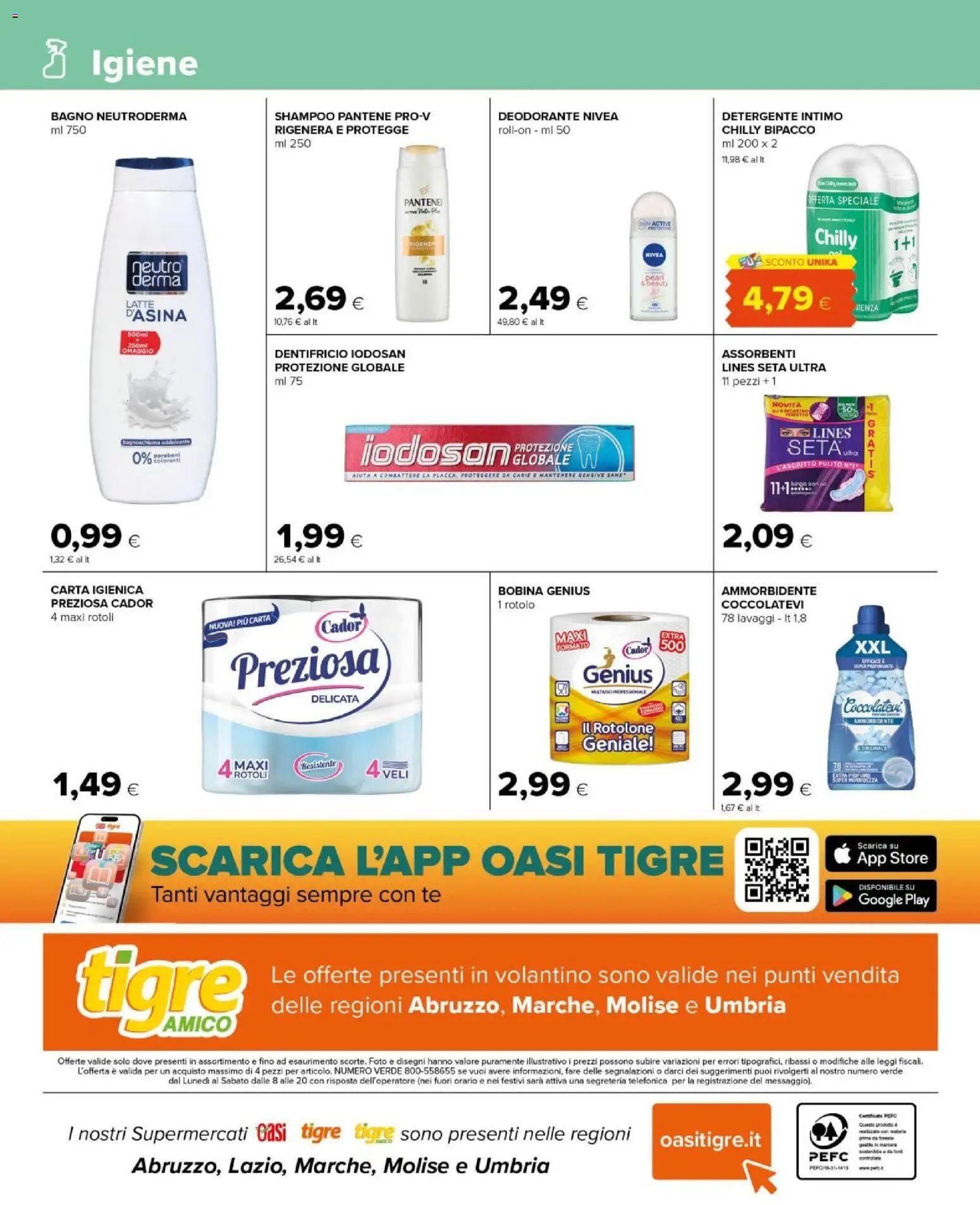 Tigre volantino Amico