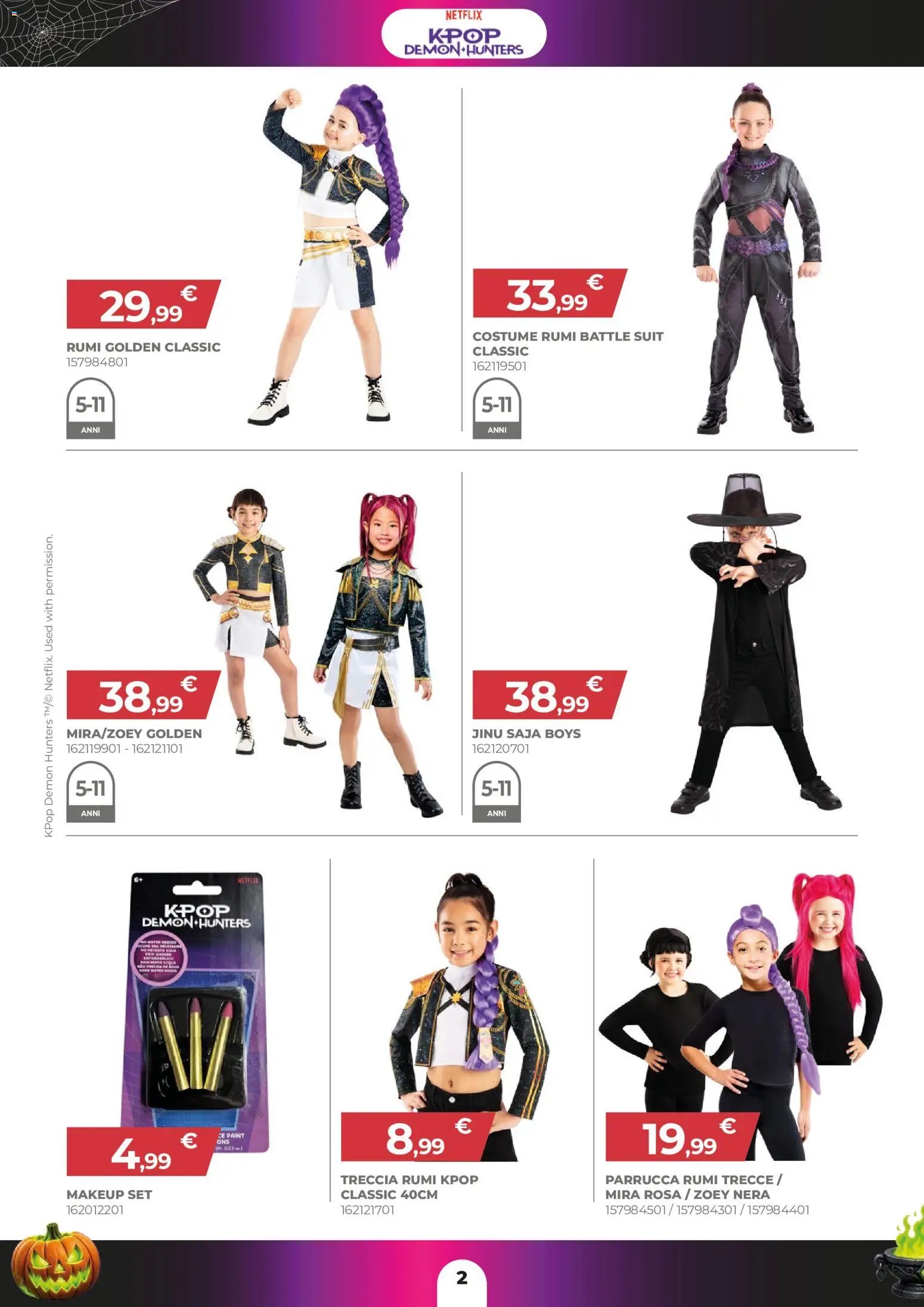 Toys Center volantino Halloween