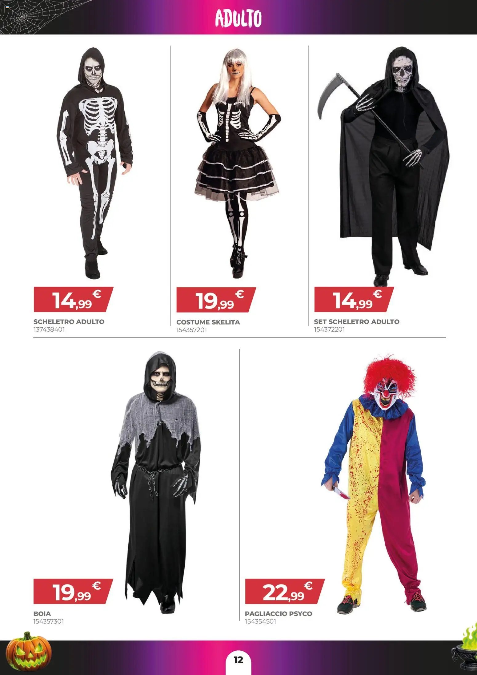 Toys Center volantino Halloween