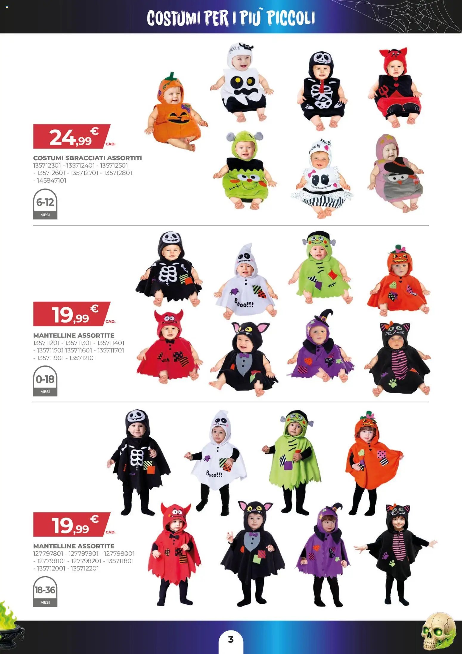 Toys Center volantino Halloween