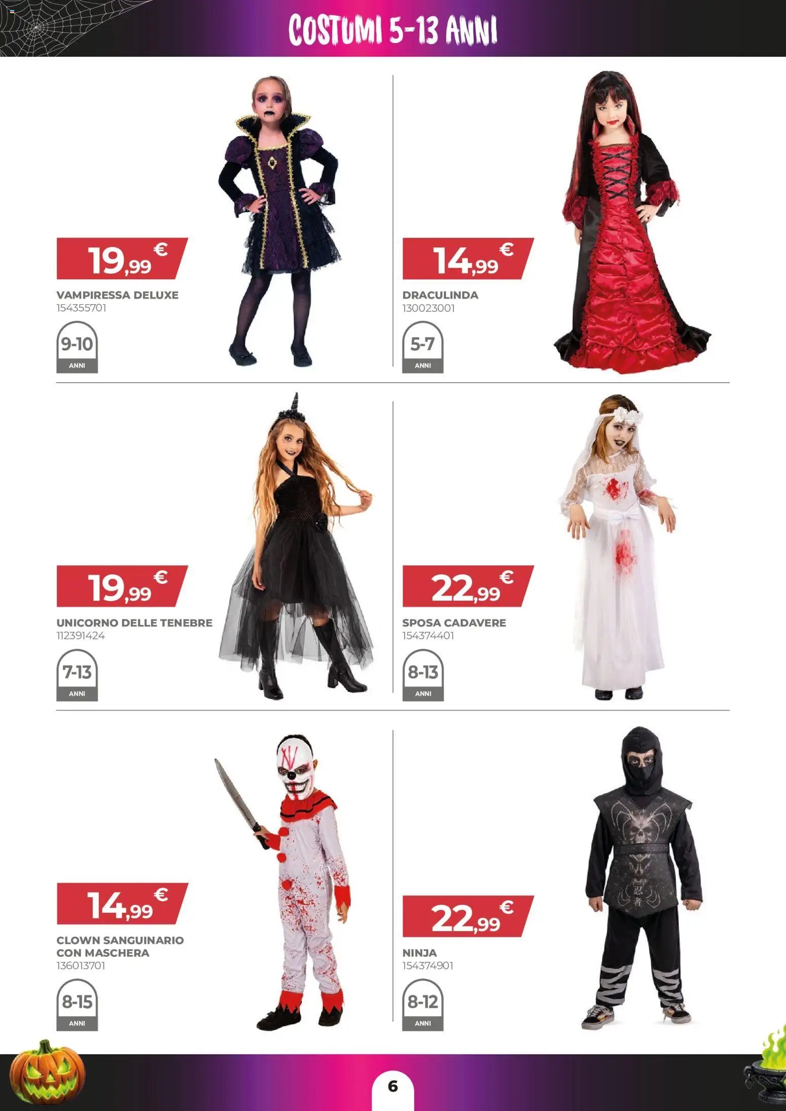 Toys Center volantino Halloween