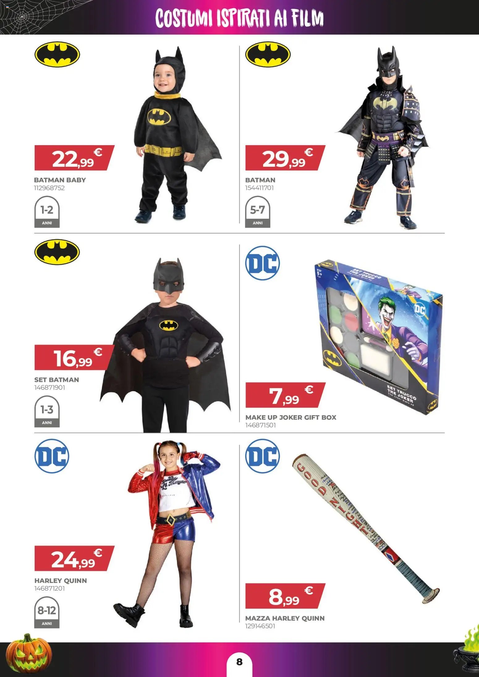 Toys Center volantino Halloween