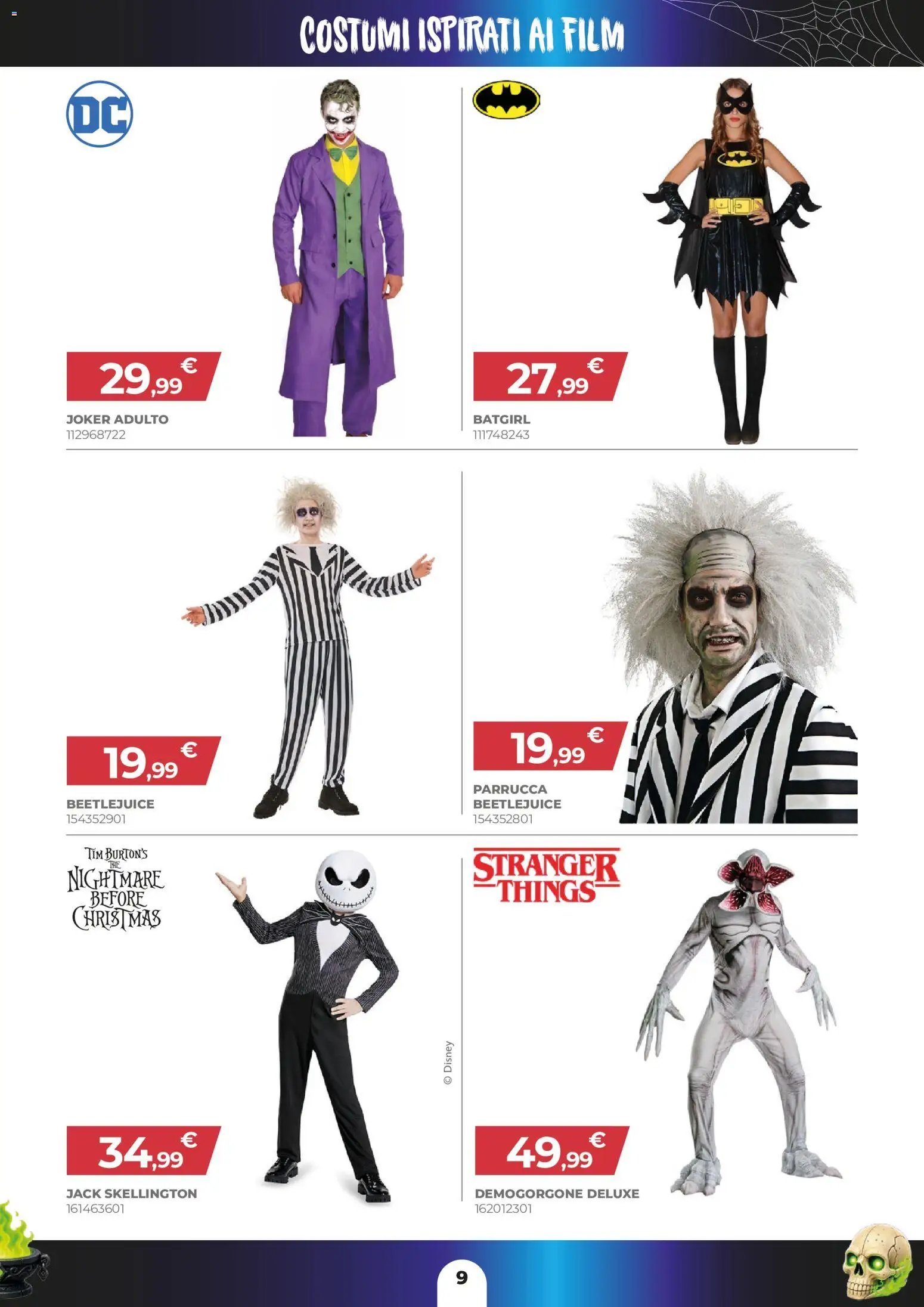Toys Center volantino Halloween