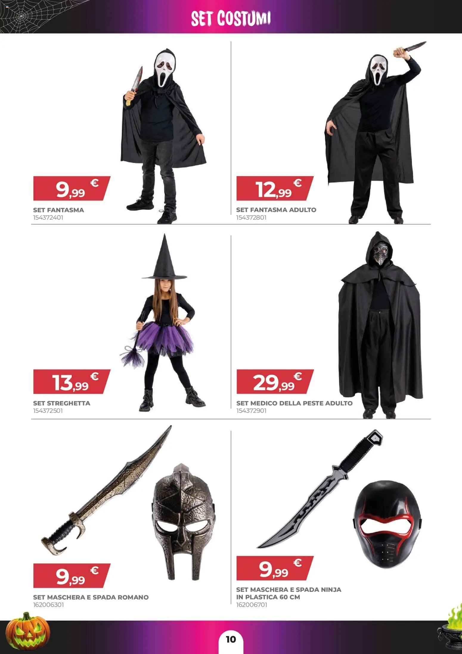Toys Center volantino Halloween