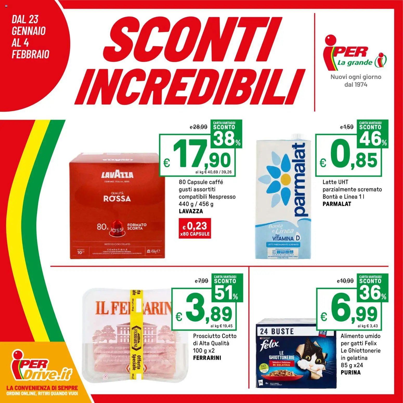 Volantino Iper	 (2026-01-23 - 2026-02-04)