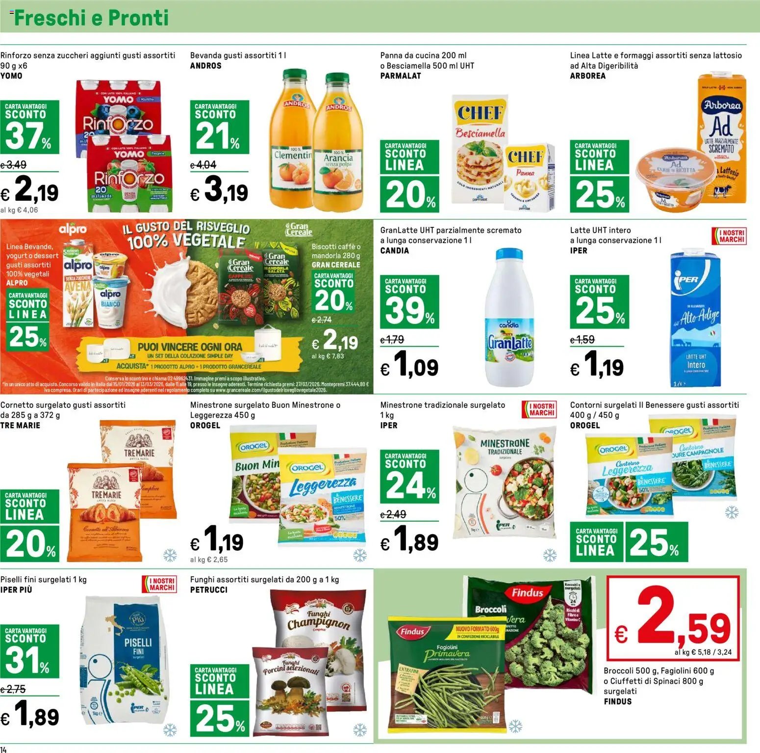 Volantino Iper	 (2026-01-23 - 2026-02-04)