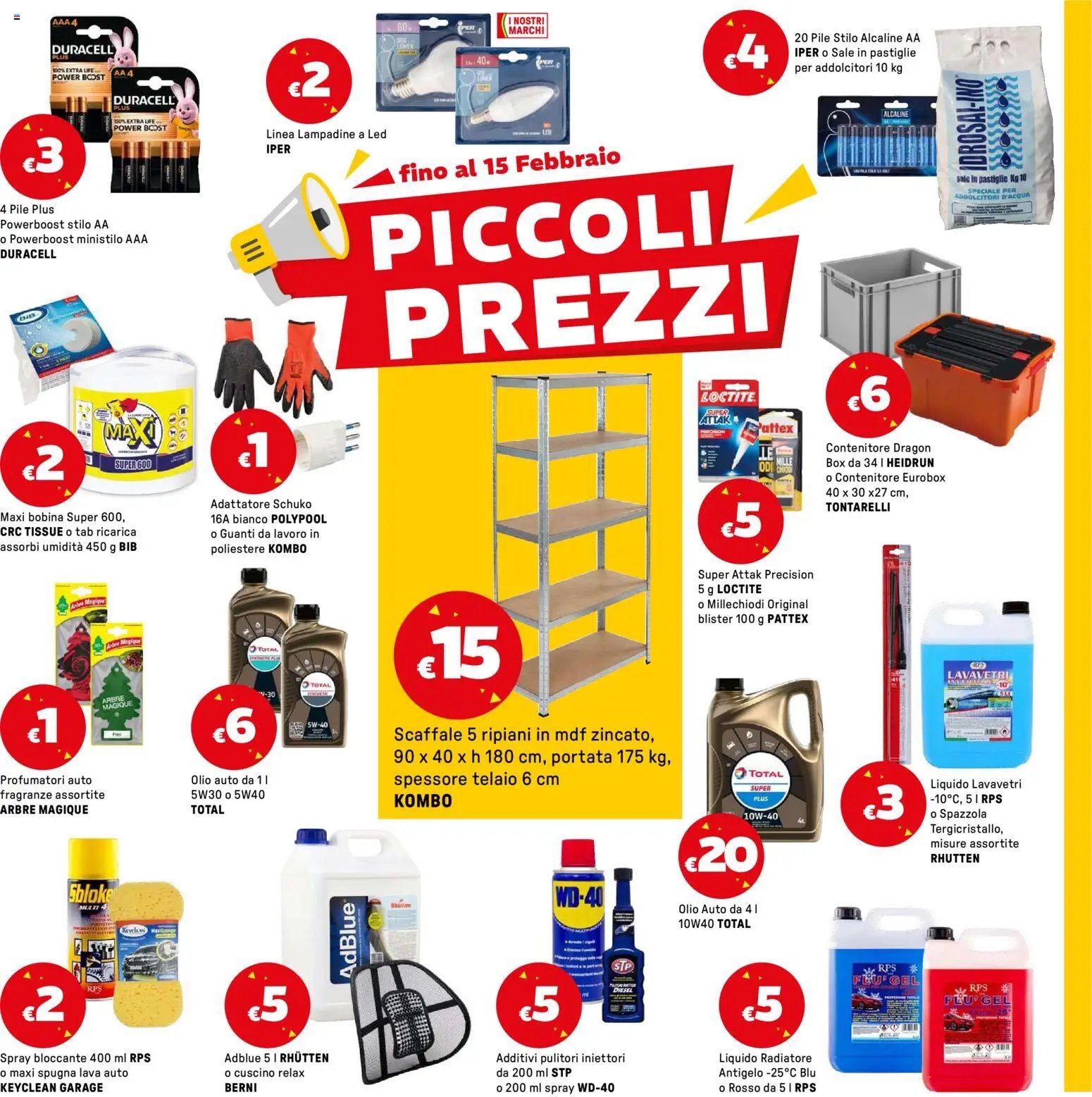 Volantino Iper	 (2026-01-23 - 2026-02-04)