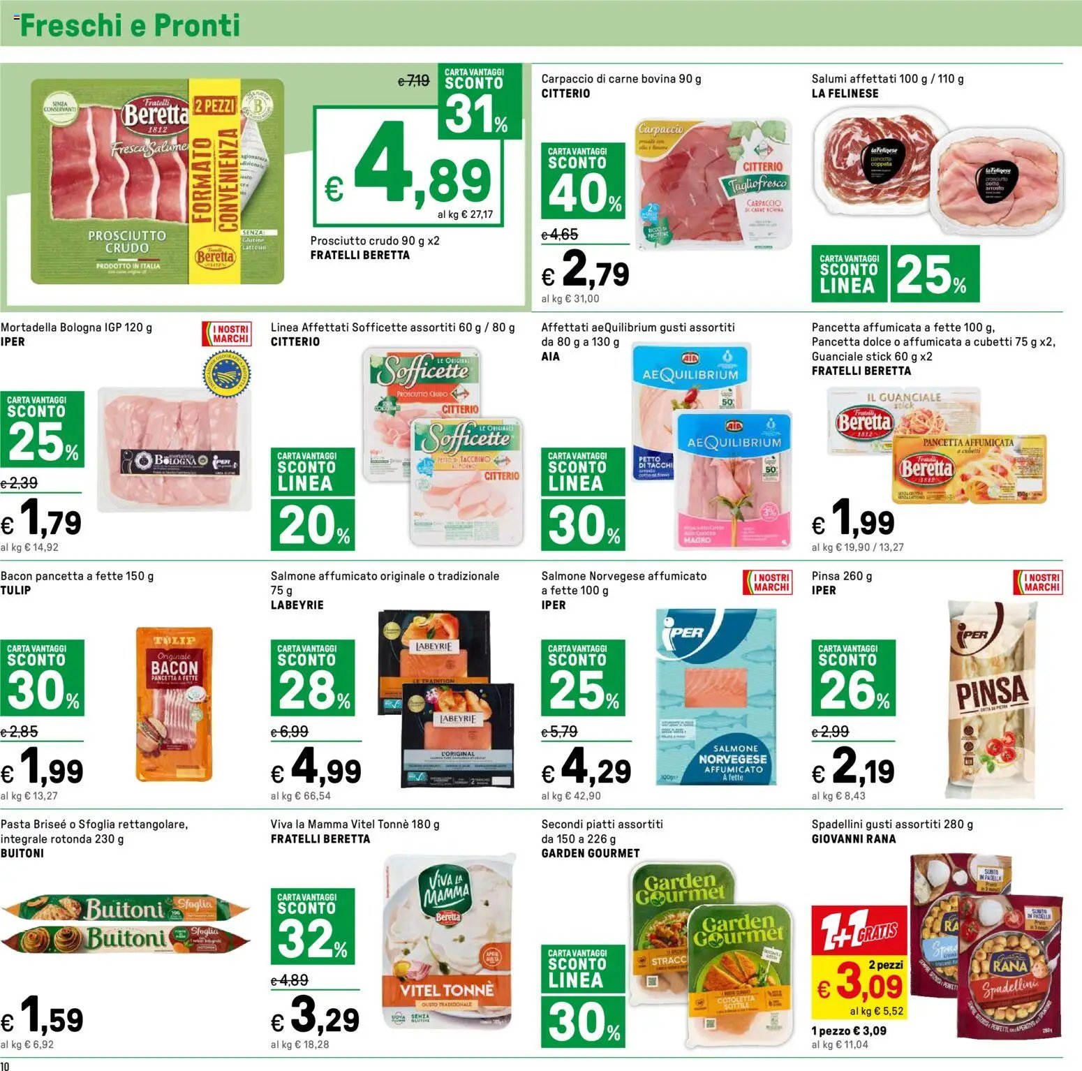 Volantino Iper	 (2026-01-23 - 2026-02-04)