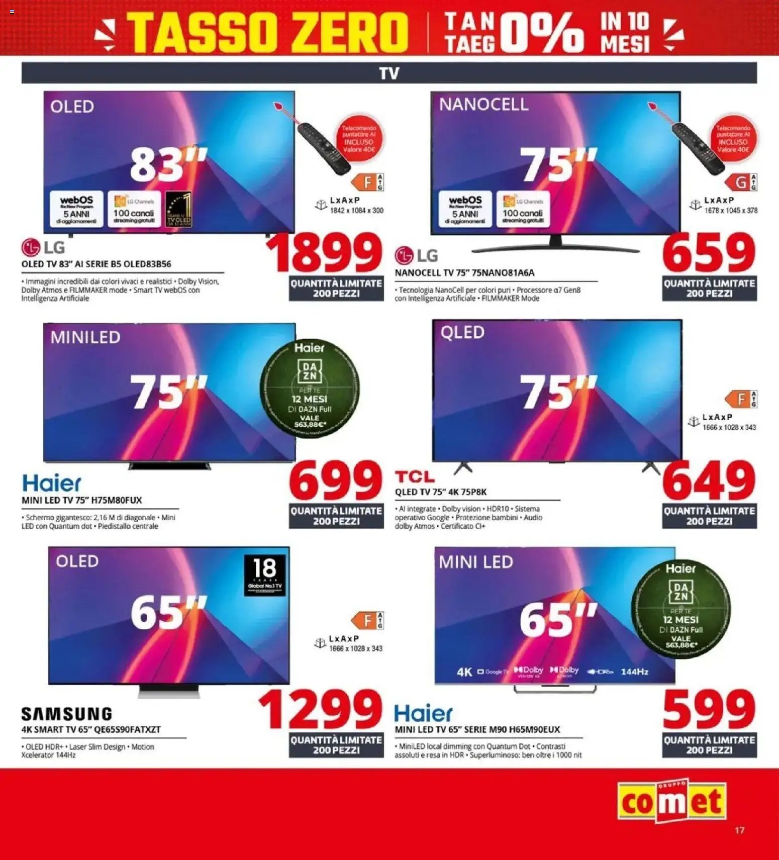 Comet - Summer Black Friday