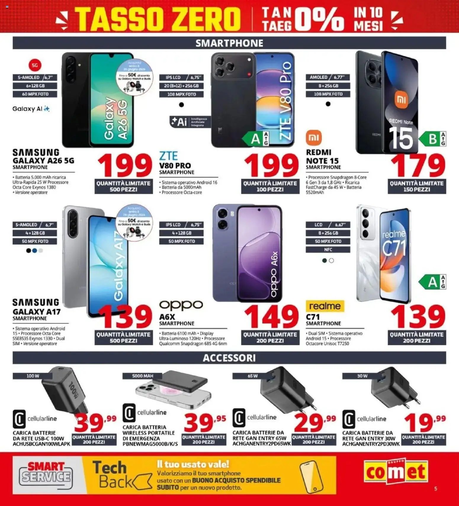 Comet - Summer Black Friday