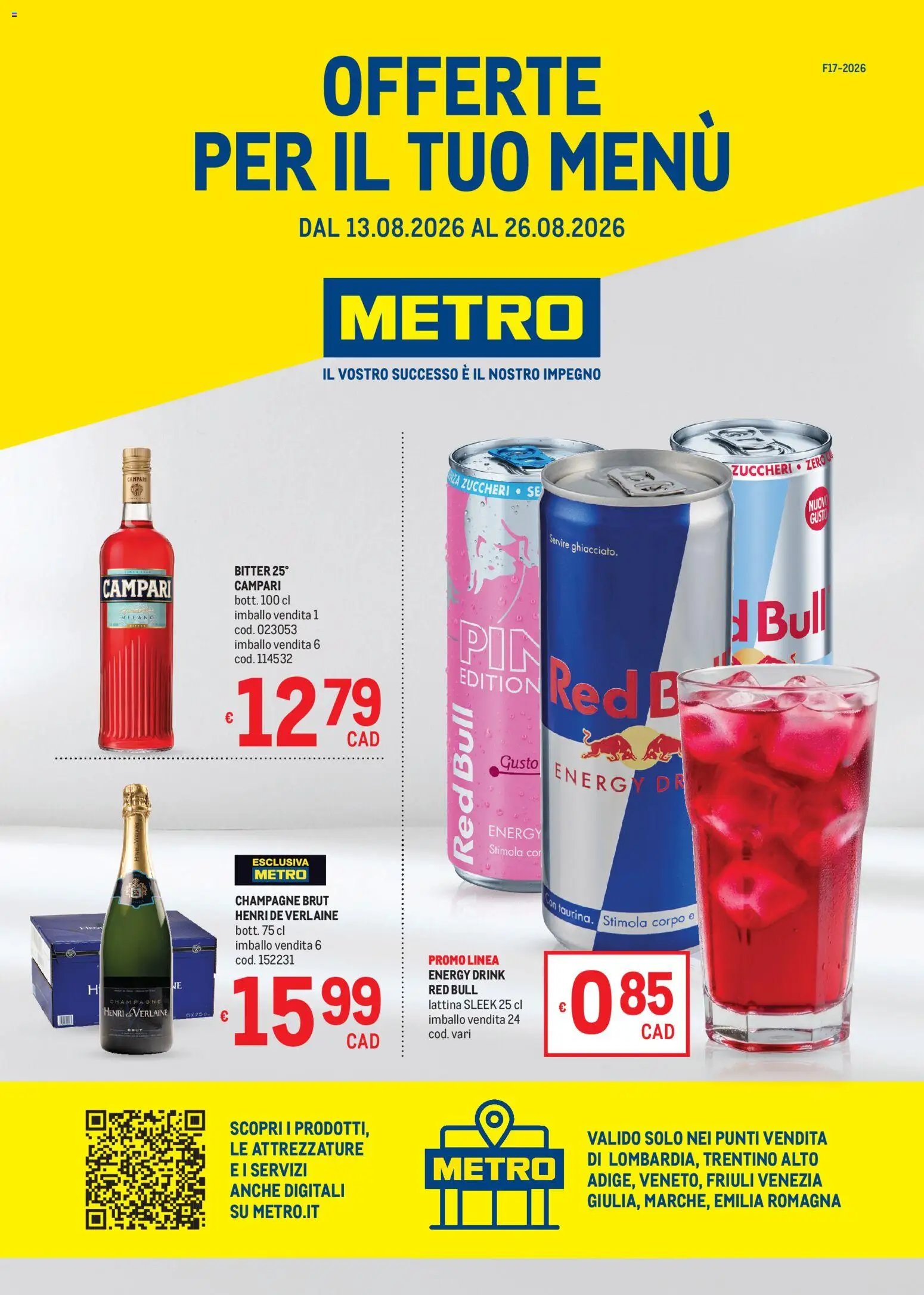 Metro volantino