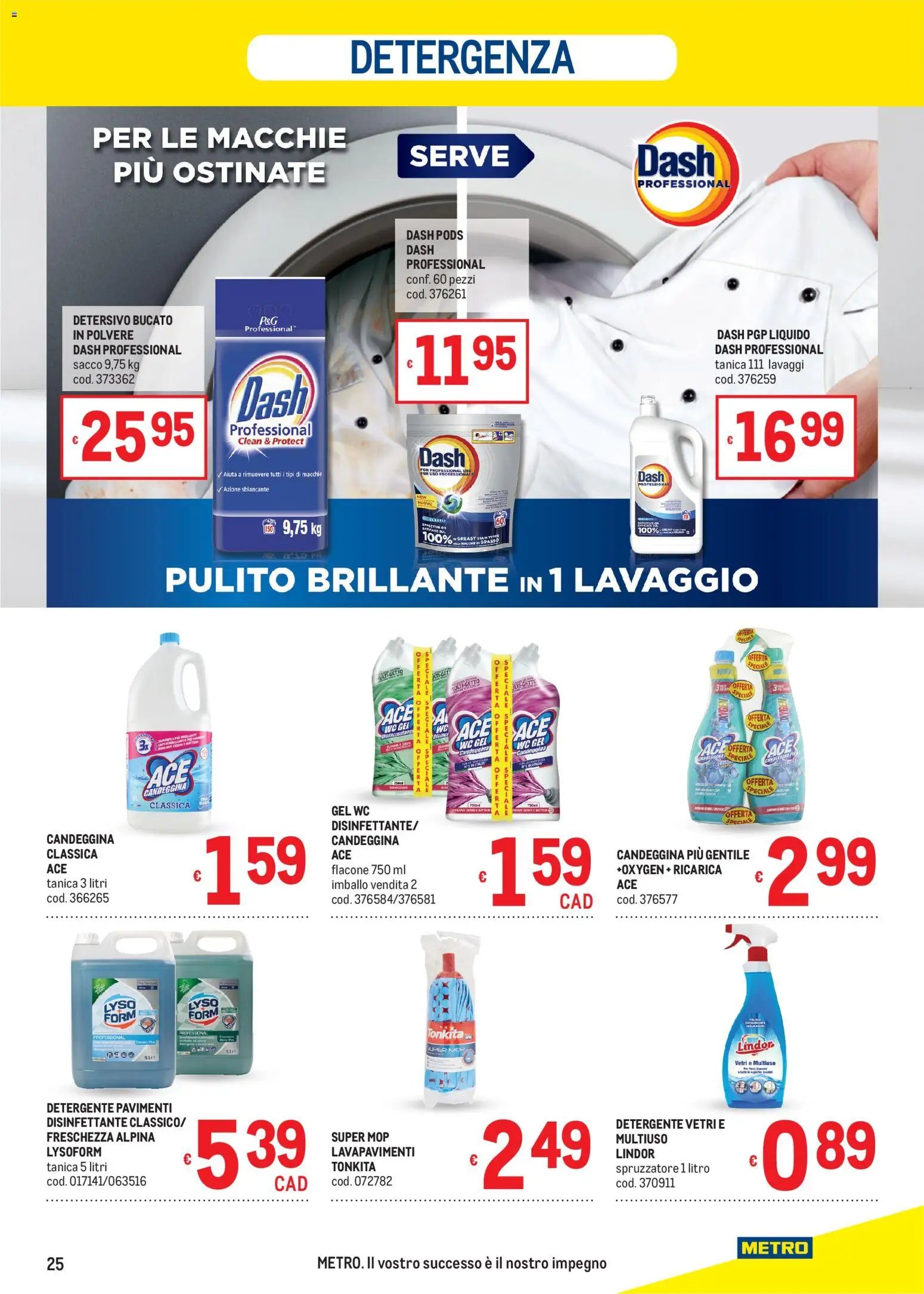 Metro volantino
