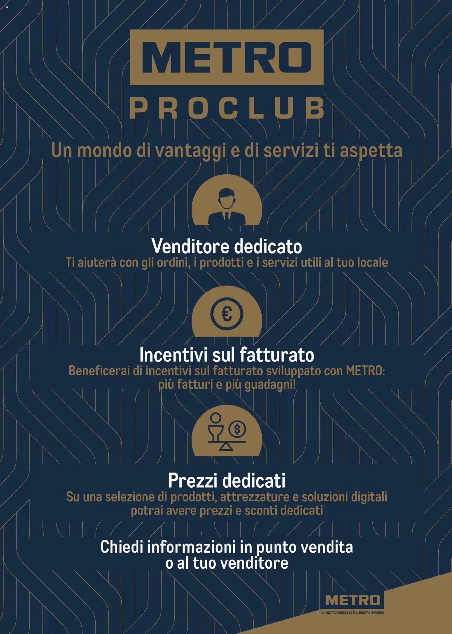 Metro volantino