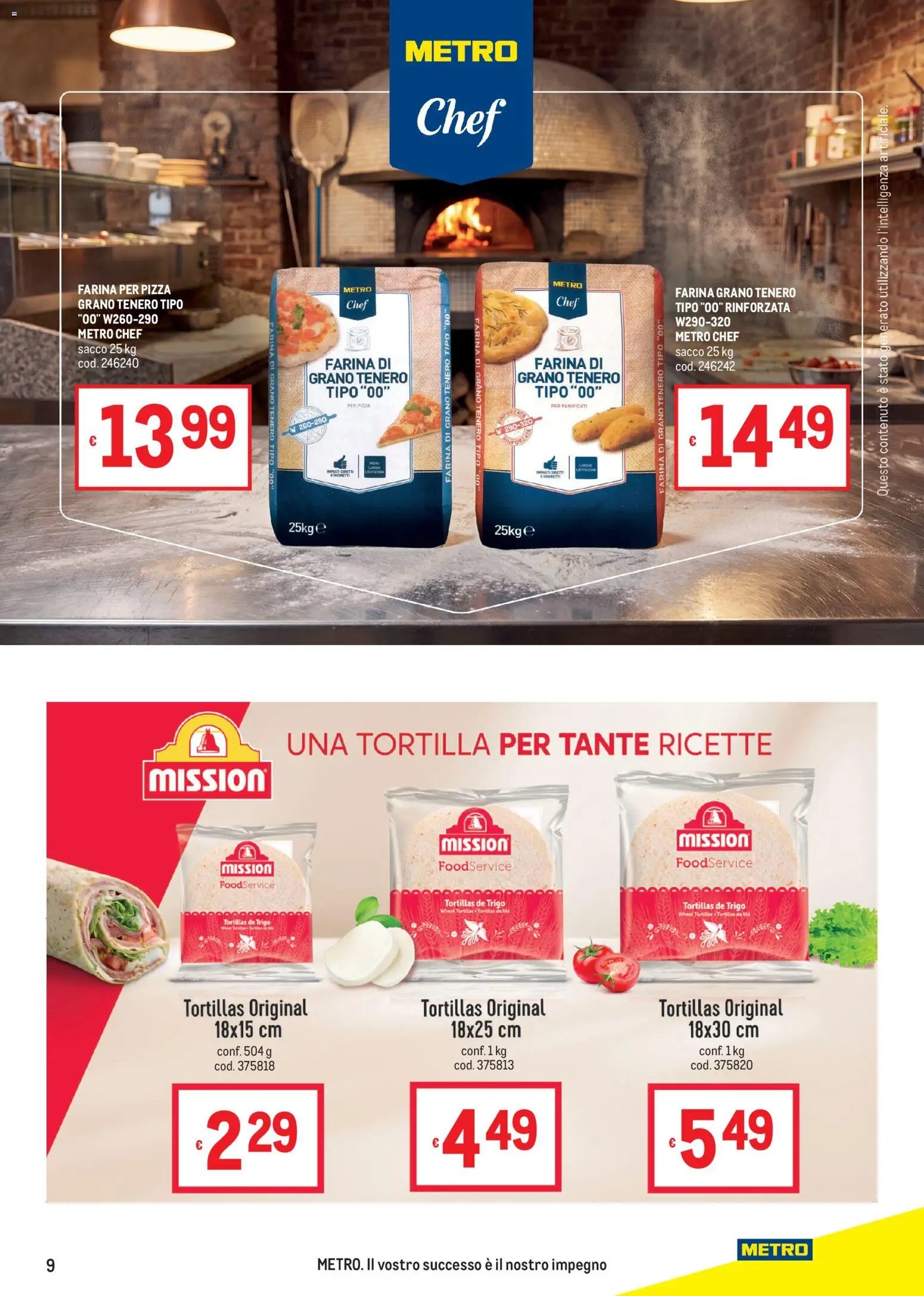 Metro volantino