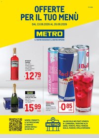 Metro volantino