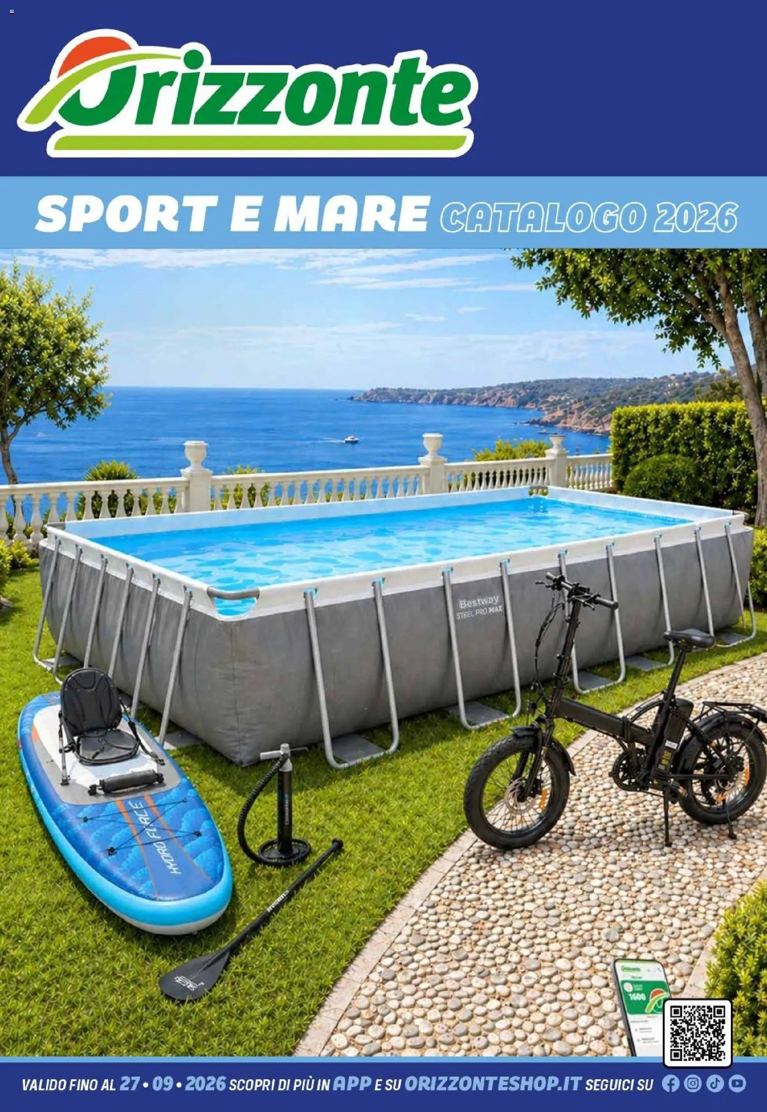 Orizzonte volantino Sport e Mare (2026-05-08 - 2026-09-27)
