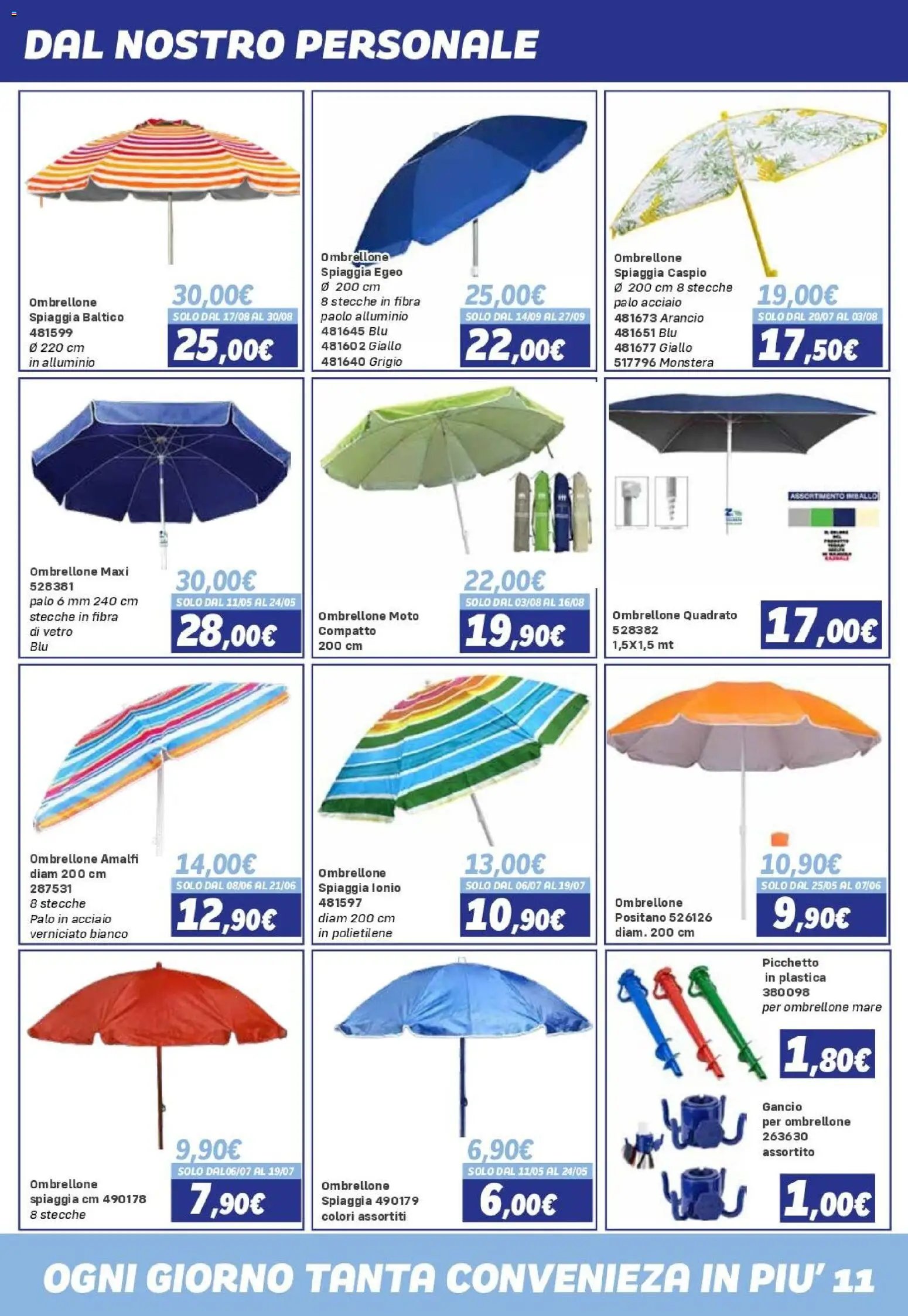 Orizzonte volantino Sport e Mare (2026-05-08 - 2026-09-27)