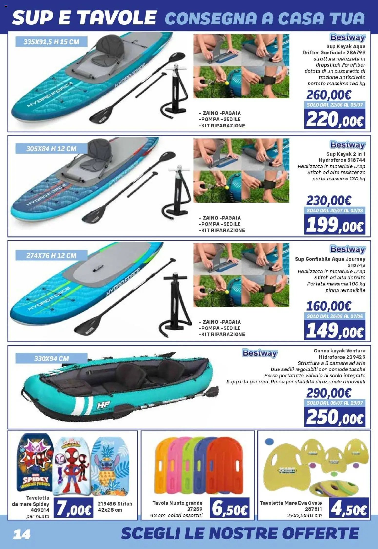 Orizzonte volantino Sport e Mare (2026-05-08 - 2026-09-27)