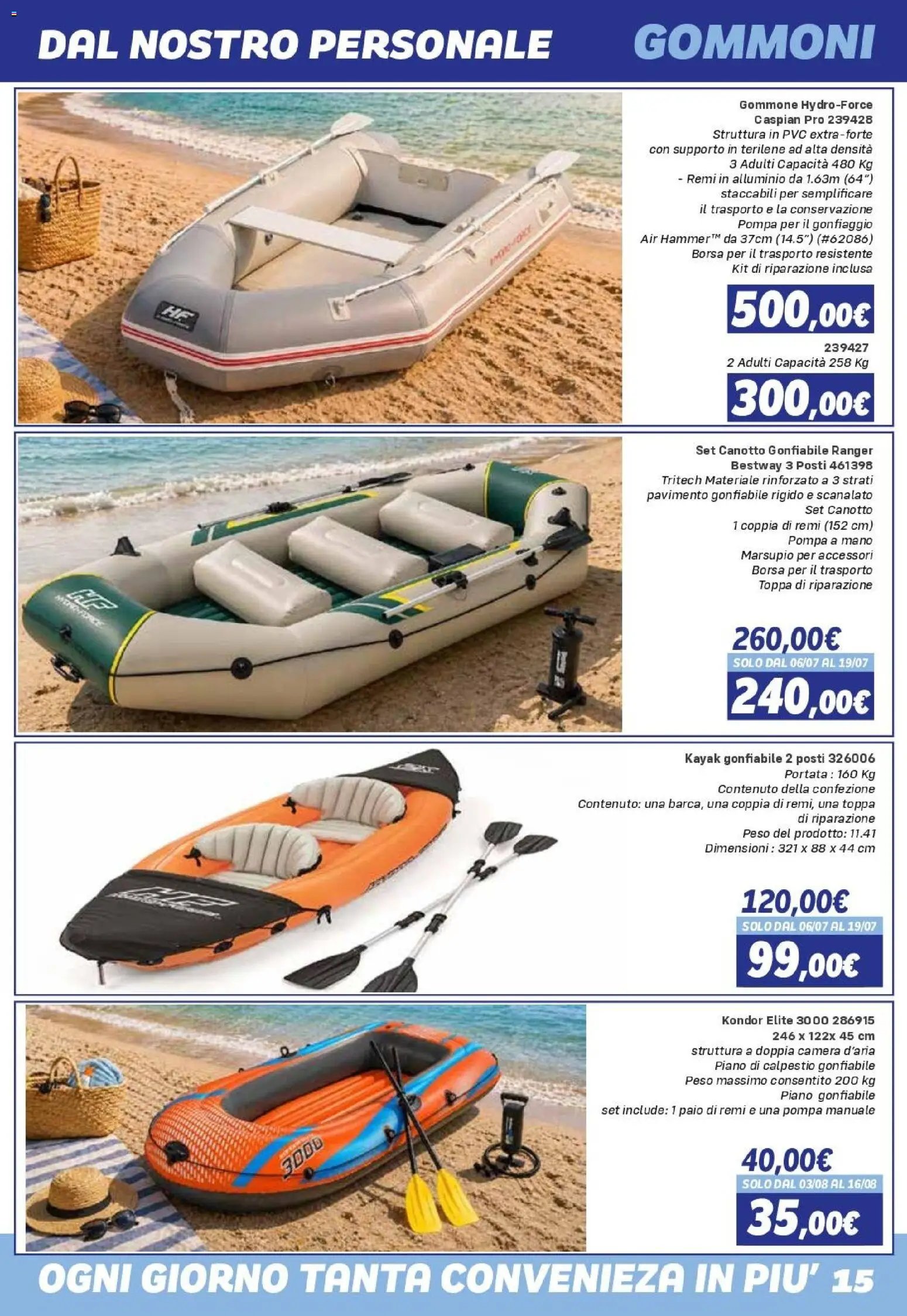 Orizzonte volantino Sport e Mare (2026-05-08 - 2026-09-27)