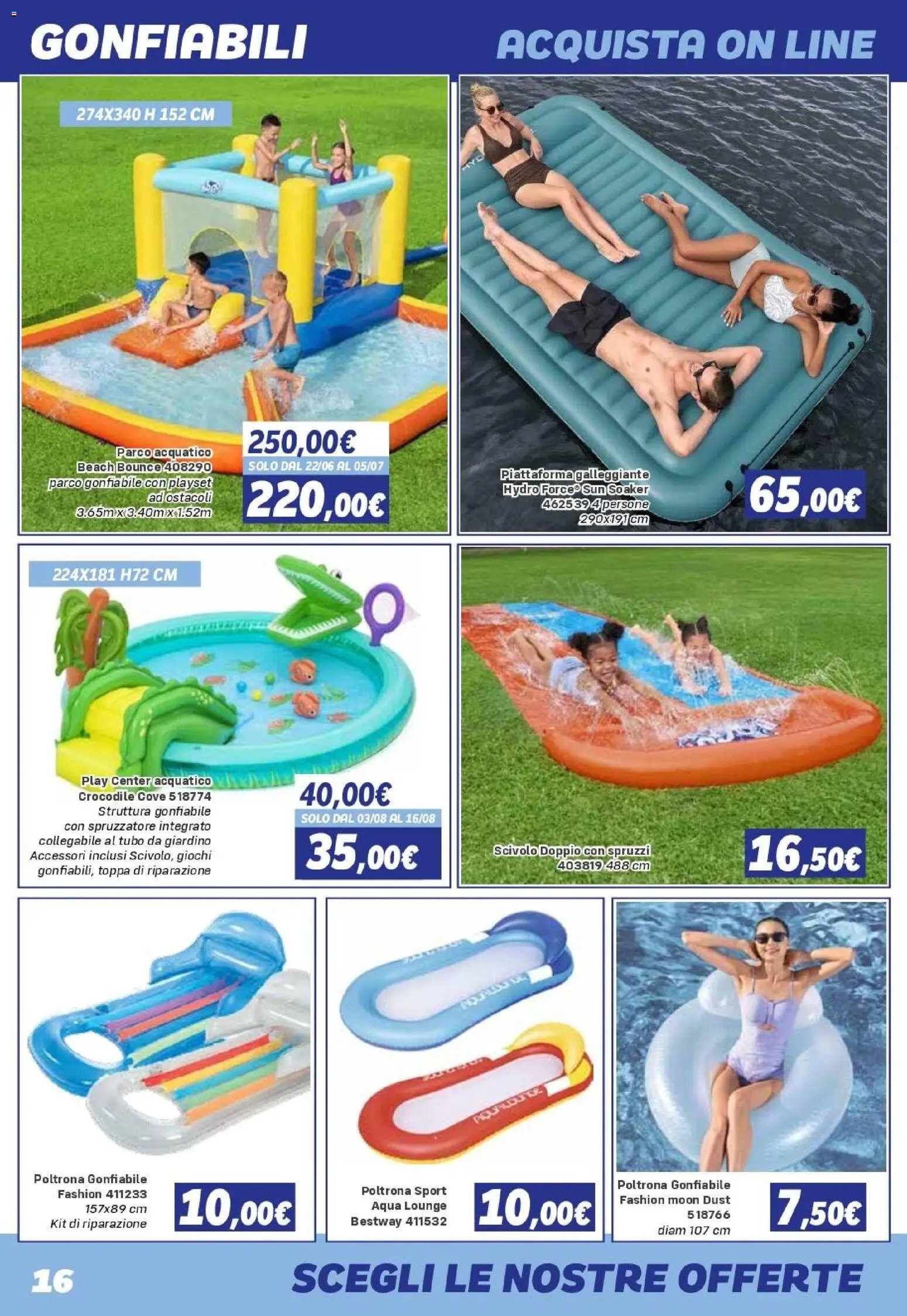 Orizzonte volantino Sport e Mare (2026-05-08 - 2026-09-27)