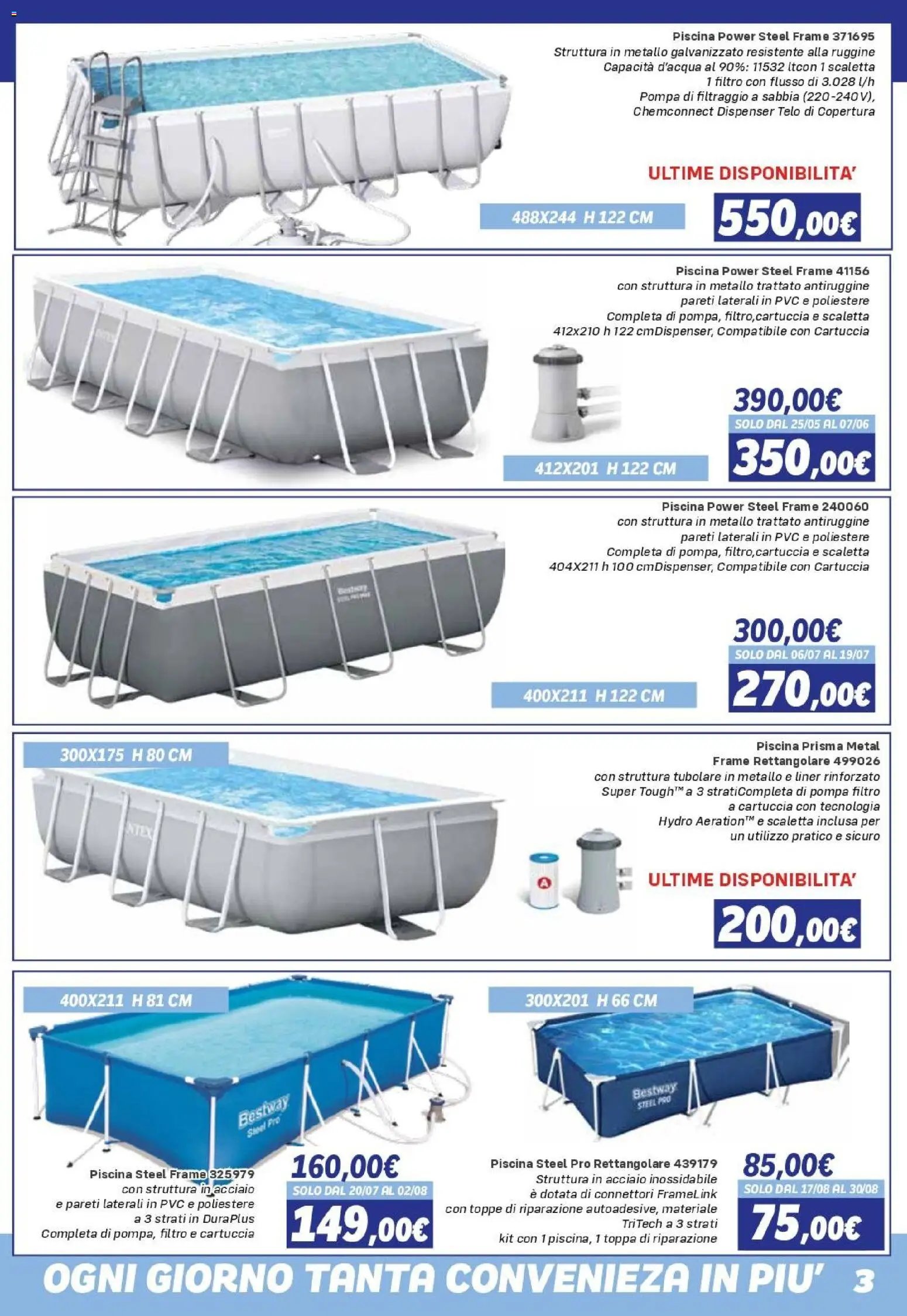 Orizzonte volantino Sport e Mare (2026-05-08 - 2026-09-27)