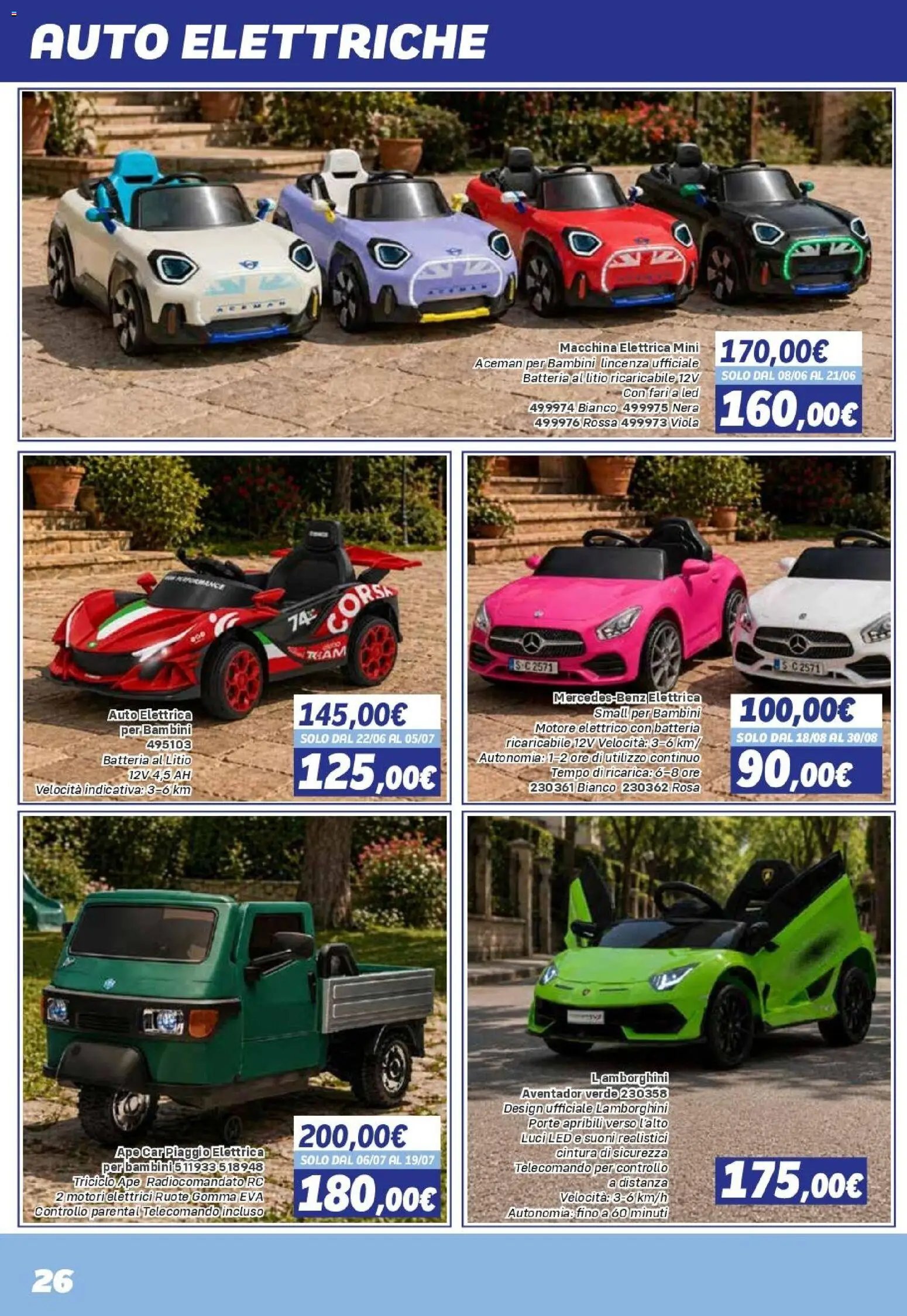 Orizzonte volantino Sport e Mare (2026-05-08 - 2026-09-27)