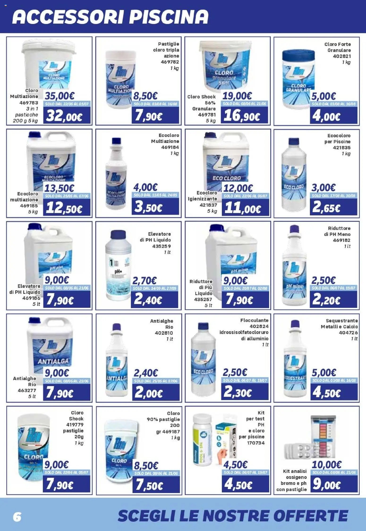 Orizzonte volantino Sport e Mare (2026-05-08 - 2026-09-27)