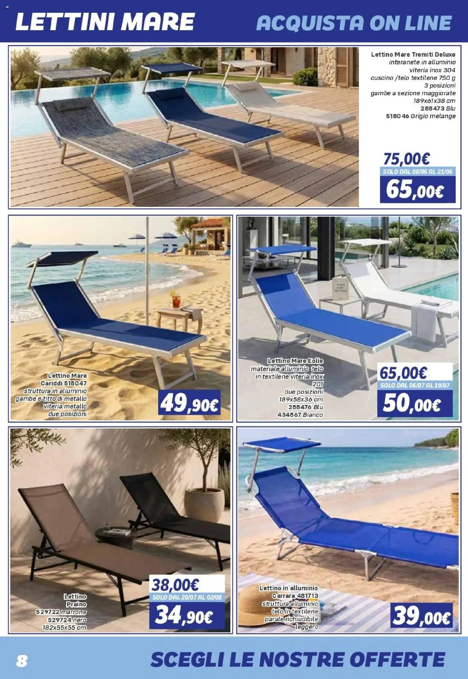 Orizzonte volantino Sport e Mare (2026-05-08 - 2026-09-27)