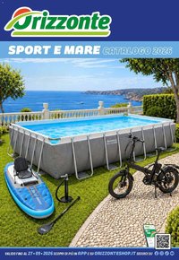 Orizzonte volantino Sport e Mare (2026-05-08 - 2026-09-27)