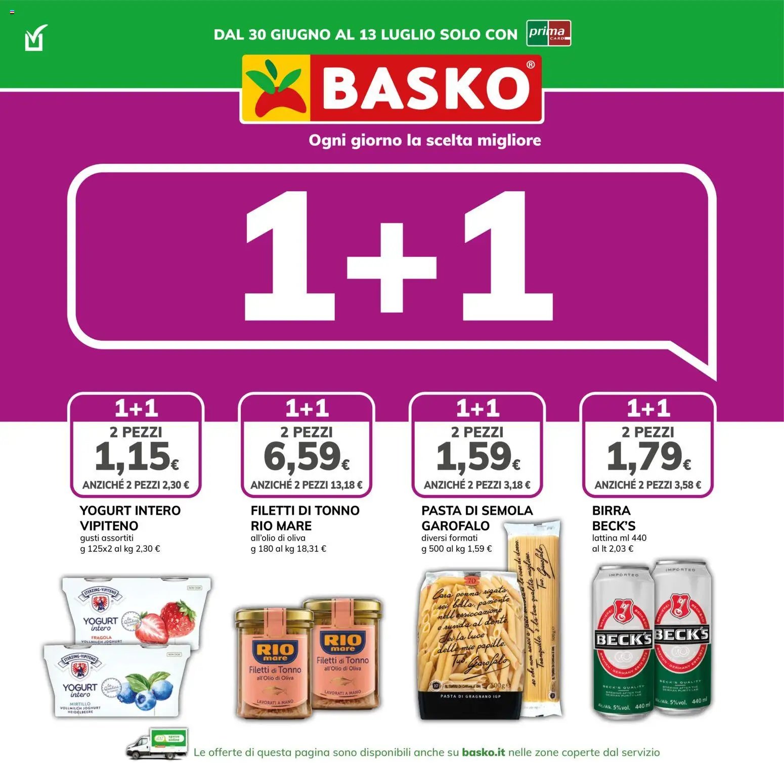 Basko volantino