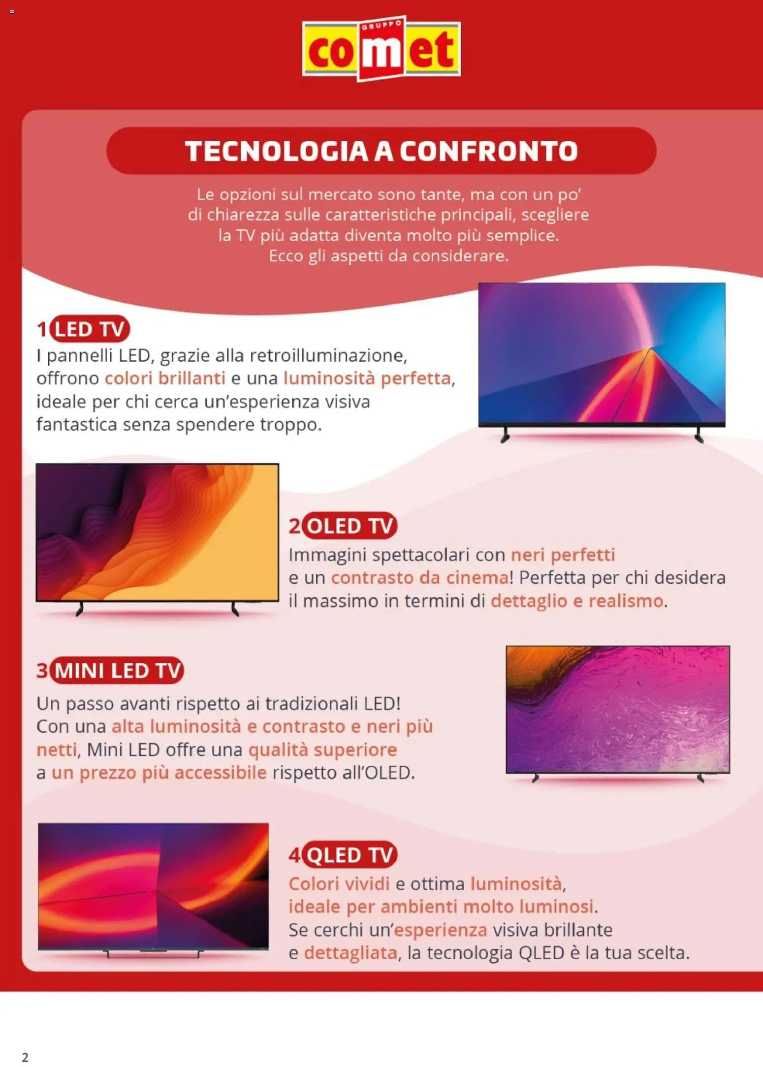 Comet volantino Audio Video