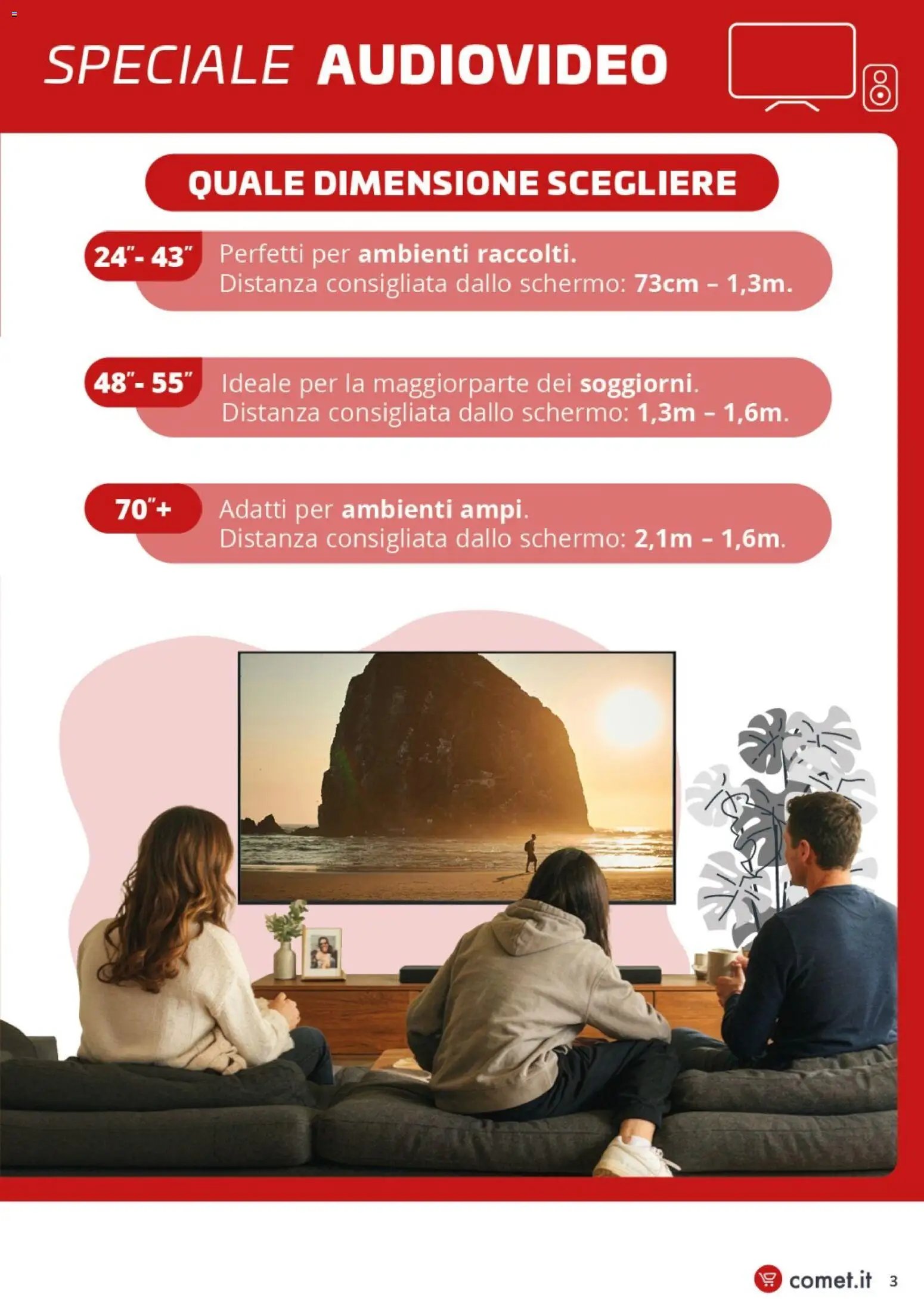 Comet volantino Audio Video