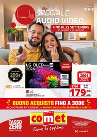 Comet volantino Audio Video