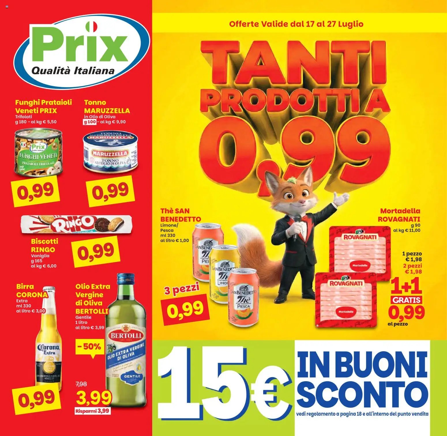 Prix volantino Vicenza