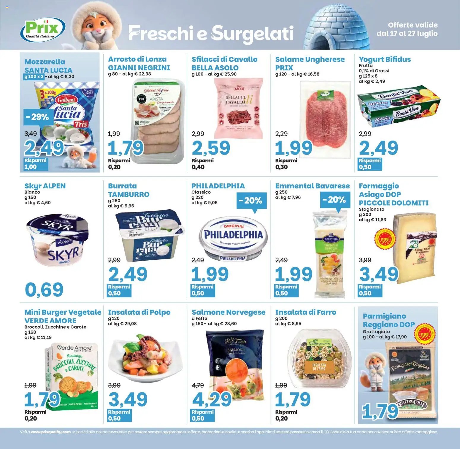 Prix volantino Vicenza